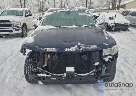 2015 Jeep Grand Cherokee Limited from USA, damaged, VIN 1C4RJFBG7FC911550